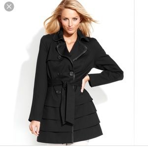 INC international concepts Black Coat